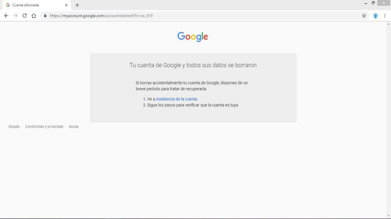 Como eliminar cuenta de Google en pc 2018 - YouTube