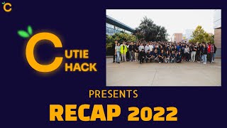 CutieHack@UCR 2022 RECAP