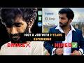 Get a Job with Zero Experience (Explained in తెలుగు) | USA | India