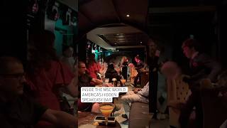 Inside the MSC World America Hidden Speakeasy Bar #cruiseship #cruisetour #cruiseblog