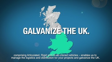 Joseph Ash Galvanizing and Premier Galvanizing: Eight Locations Across the UK