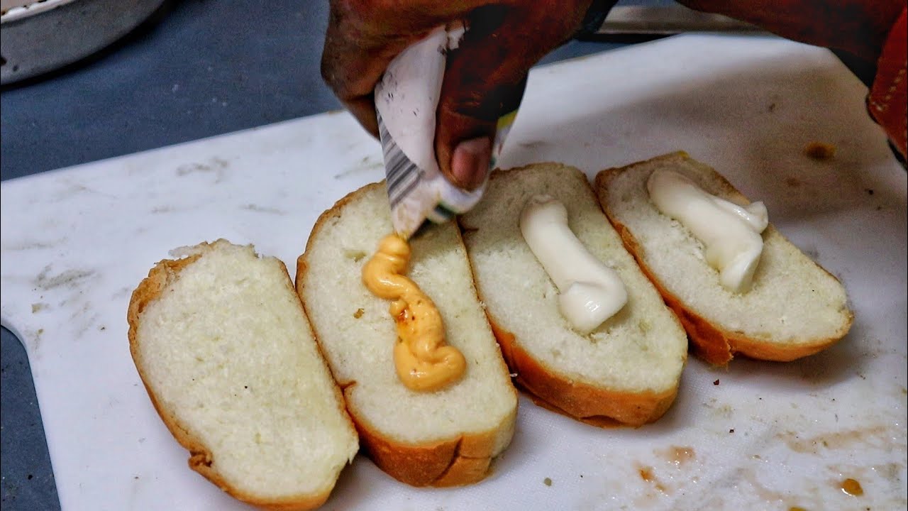 Roadside Best Veg Meal | Cheesy And Crunchy Garlic Bread | Indian Street Food | How To Make