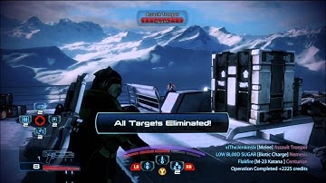 Mass Effect 3 Demo - Drell Vanguard Co-Op Gameplay (Pt. 1)