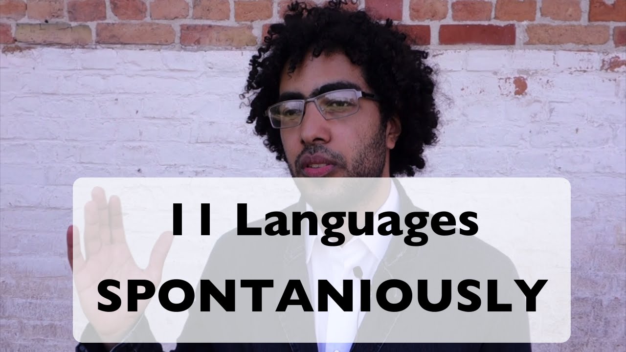 Guy Speaking 11 Languages SPONTANEOUSLY!