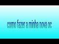 Como fazer a minha nova oc no gacha club