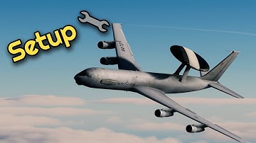 How To Setup Your AWACS In DCS Mission Editor