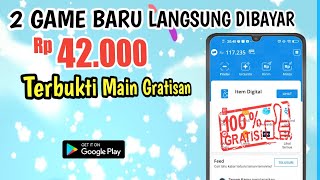 Sukses dibayar gratis Rp42.000! Dua Aplikasi Game Terbaru Penghasil Saldo Dana!! screenshot 5