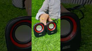 🔥 ADnet Mini Speaker Review 😱 Best Budget USB Speaker? #Shorts