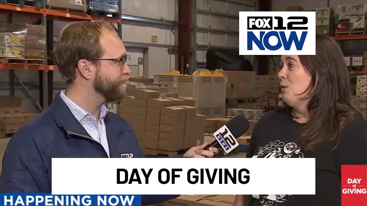 FOX 12’s Day of Giving for Oregon Food Bank