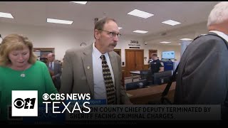 Johnson County Chief Deputy's attorney says his firing was retaliation from the Sheriff