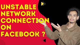 How To Fix Unstable Network Connection on Facebook / Get Facebook Working With Weak Internet