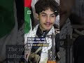 IN A MINUTE: Yemeni influencer ‘Timhouthi’ uses fame to support Palestinians #shorts