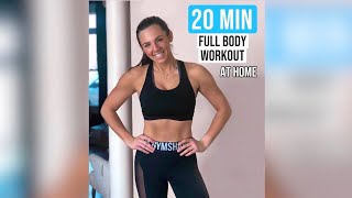 20 MIN Full Body workout | No Equipment | At Home
