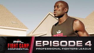 Sadibou Sy Becomes a Father Fight Camp Confidential Ep 4 2023 PFL Championship