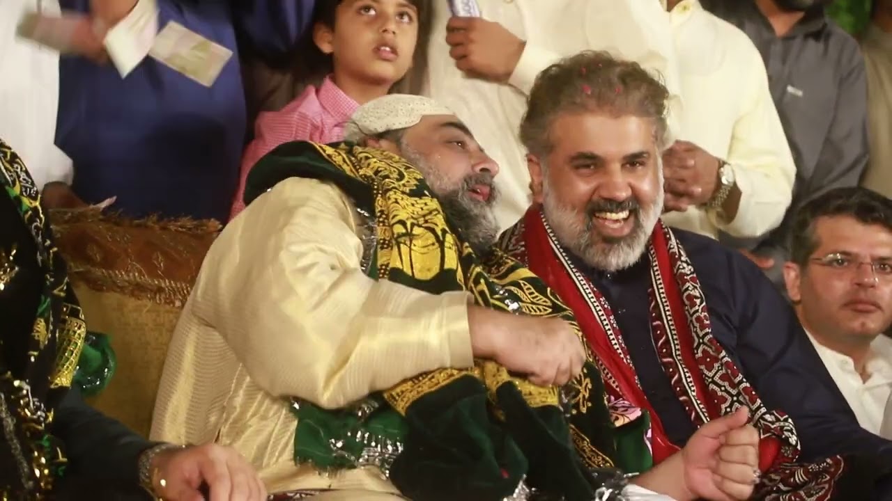 Mehfil Eid Milad un Nabi 2022 | Qasr E Aas | Aastana Aliya Hazrat Najeeb Sultan Bahoo | Part-5