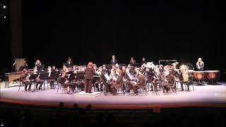 2019-03-14 Eastlake HS Wind Ensemble Prelude and Rondo