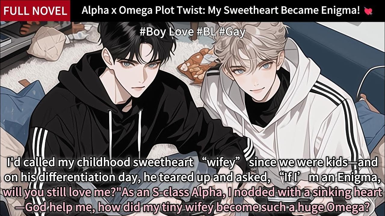 Alpha x Omega Plot Twist: My Sweetheart Became Enigma! 💘