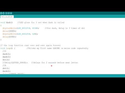 SIT210 Embedded Systems Development Task 2.2C (Tutorial Video)