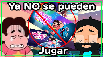 Desaparecieron los juegos de Steven Universe… recordando Attack the Light