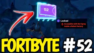Fortbyte Location Accessible With Bot Spray Inside A Robot Factory Fortbyte 52 Location