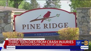 Third Hopewell student dies after Prince George police chase crash