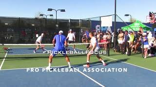 Kyle Yates & Matt Wright vs Jay Devilliers & Patrick Smith at PPA AZ ('21)