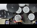 Mia - Aerosmith -  I don&#39;t want to miss anything - Drum Cover practice