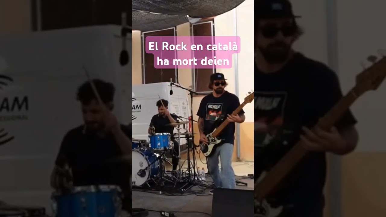 El Rock en català ha mort deien 