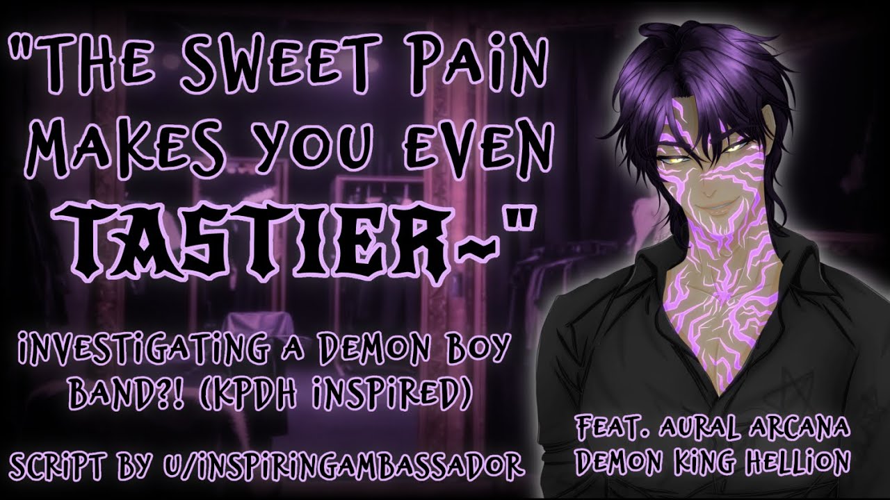 [MMM4F] Investigating a DEMON BOY BAND?! [Strangers to ..?][Detective Listener][Hypnosis][SPICY]