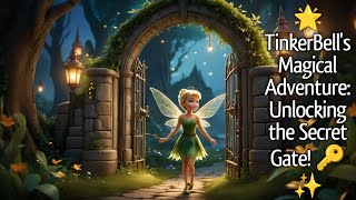 🌟 TinkerBell's Magical Adventure: Unlocking the Secret Gate! 🔑✨