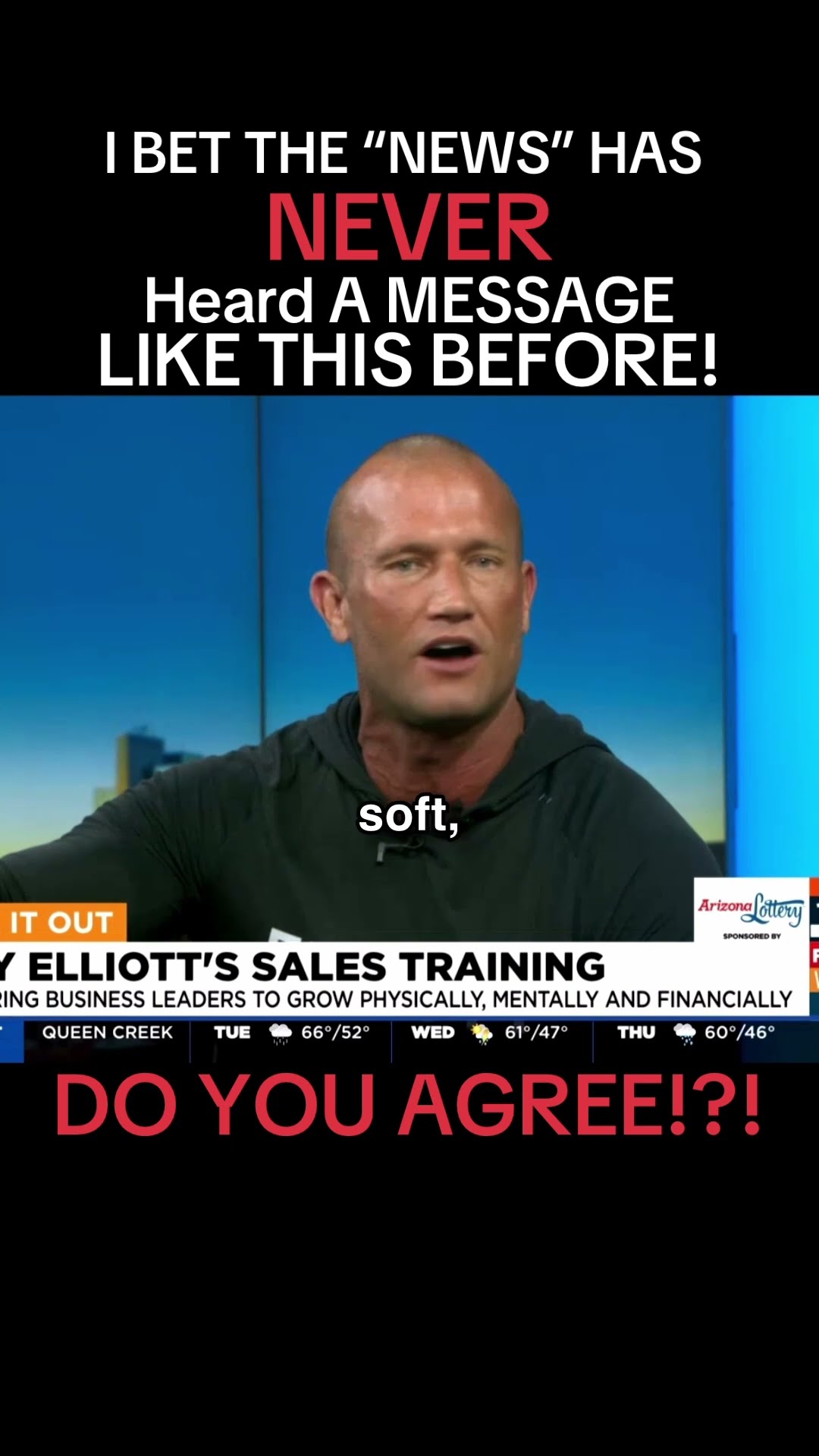 I was on the NEWS and I brought a NEW MESSAGE! ????#news #newstandard #entrepreneur