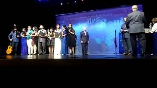 Primer Lugar En Competencia De Canto Melodias Del Alma