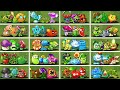 Random 20 Team New &amp; Old &amp; China Plants Battlez - Who WIll Win? - Pvz 2 Team Plant vs Team Plant