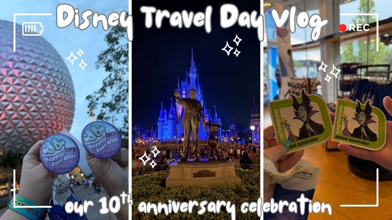 DISNEY TRAVEL DAY - Pre-Cruise Stay at Disney's Port Orleans Riverside Resort, EPCOT & Magic Kingdom