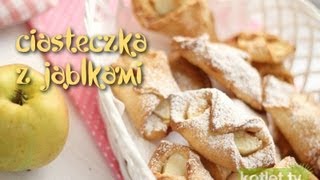 Miękkie ciastka z jabłkami - Kotlet.TV