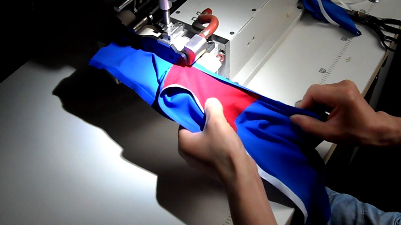 RUFA  RF-101 (Seamless Bonding Machine to do the Hemming on the Edge of the fabric)