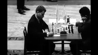 RARE FOOTAGE OF CHESS GREATS