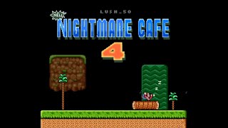 New Nightmare Cafe 4 - Super Mario World Rom Hack - Full Game