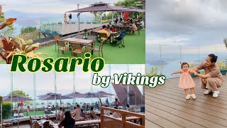 TAGAYTAY RESTAURANT WITH A VIEW | Rosario by Vikings | MENU