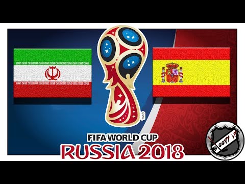 Video: So Spielte Spanien Bei Der FIFA Fussball-Weltmeisterschaft