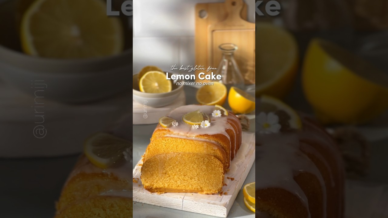 Gluten Free Lemon Cake 