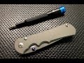 How to disassemble and maintain the Chris Reeve Knives Large Inkosi Pocketknife