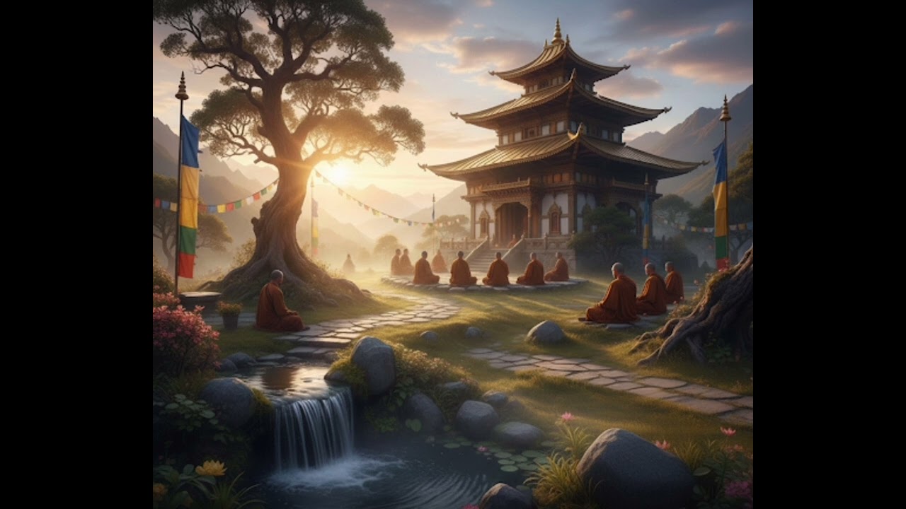 Tibetan Healing Sounds: Deep Relaxation & Meditation Music for Stress Relief, Sleep & Study