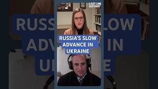Russia’s Slow Advance in Ukraine