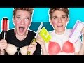 GUYS TRY GIRL PRODUCTS | Collins Key