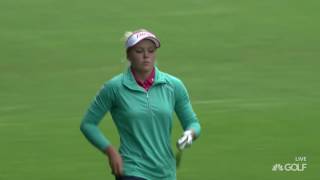 Brooke Henderson Highlights from Major Victory at KPMG Women's PGA Championship