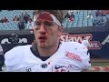 Penn State LB Slams Head Into Teammates Helmets Pregame, Bleeds All Over