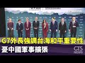 兩岸軍事緊張