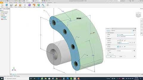 Inventor 2020 Tutorial //  Exercise 2  //  3D Model Basic Design