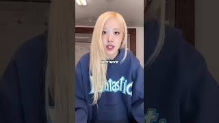 Did Rosé remove Blackpink from her bio?#rosé#jennie#lisa#jisoo#blackpink#kpop#shorts#fypシ゚viral